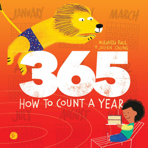 365: How to Count a Year book cover by Miranda  Paul