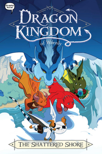 The Shattered Shore (Dragon Kingdom of Wrenly) book cover by Jordan Quinn
