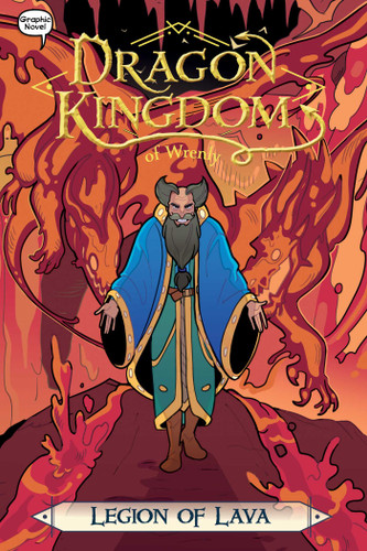 Legion of Lava (Dragon Kingdom of Wrenly) book cover by Jordan Quinn