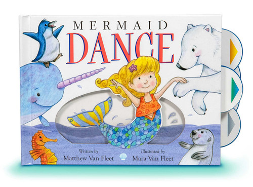Mermaid Dance book cover by Matthew Van Fleet