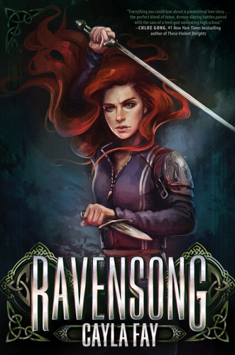 Ravensong (The Ravensong Series) book cover by Cayla Fay