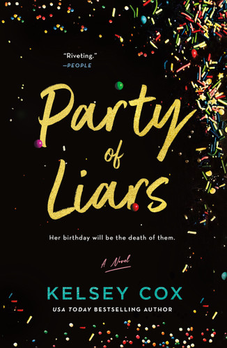 Party of Liars: A Novel book cover by Kelsey Cox