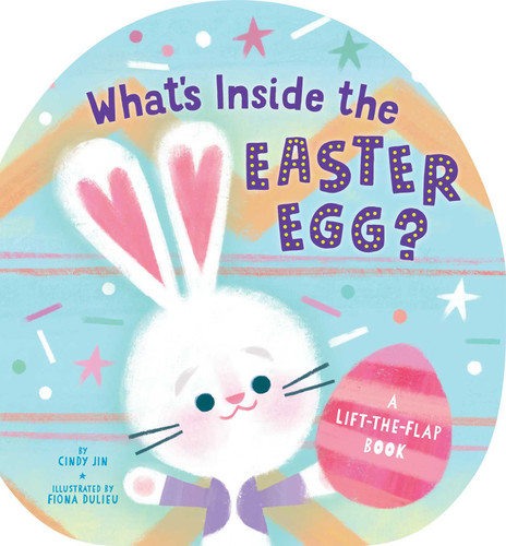 What's Inside the Easter Egg?: A Lift-the-Flap Book book cover by Cindy Jin