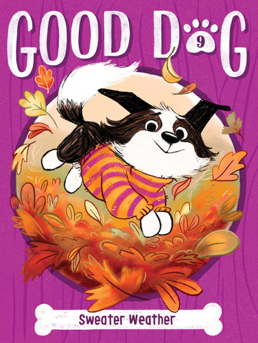 Sweater Weather (Good Dog) book cover by Cam Higgins