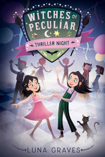 Thriller Night (Witches of Peculiar) book cover by Luna Graves