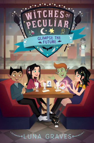 Glimpse the Future (Witches of Peculiar) book cover by Luna Graves