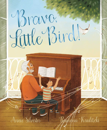 Bravo, Little Bird! book cover by Annie Silvestro