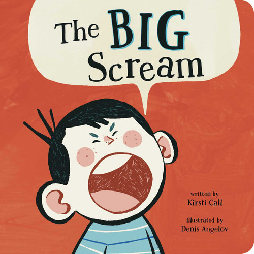 The Big Scream book cover by Kirsti Call