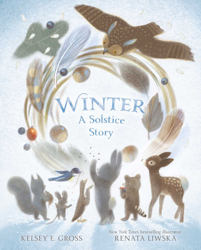 Winter: A Solstice Story (The Solstice & Seasons Series) book cover by Kelsey E. Gross