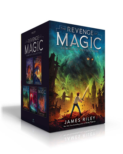 The Revenge of Magic Complete Collection (Boxed Set): The Revenge of Magic; The Last Dragon; The Future King; The Timeless One; The Chosen One (The Revenge of Magic) book cover by James Riley