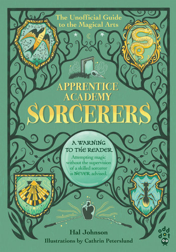 Apprentice Academy: Sorcerers: The Unofficial Guide to the Magical Arts (Apprentice Academy) book cover by Hal Johnson