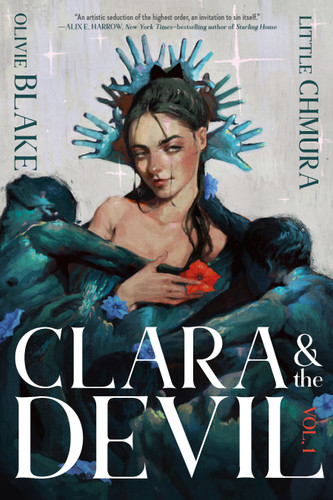 Clara & the Devil, Volume 1 (Clara & the Devil #1) book cover by Olivie Blake