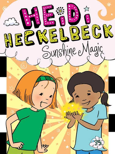 Heidi Heckelbeck Sunshine Magic (Heidi Heckelbeck) book cover by Wanda Coven