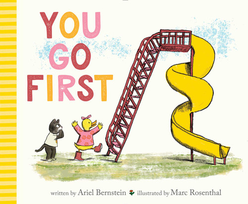 You Go First book cover by Ariel Bernstein