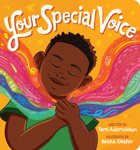 Your Special Voice book cover by Temi Adamolekun