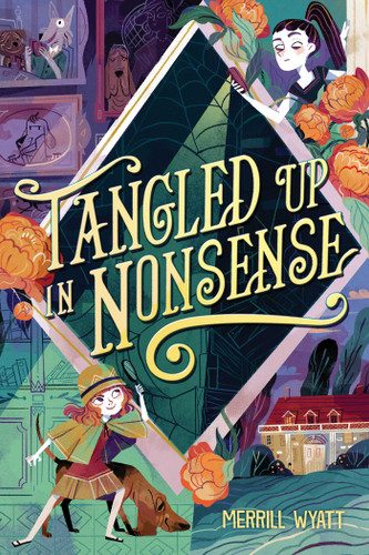 Tangled Up in Nonsense (The Tangled Mysteries) book cover by Merrill Wyatt