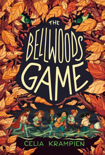 The Bellwoods Game book cover by Celia Krampien