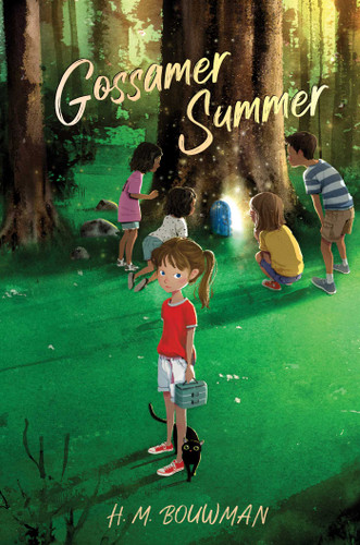 Gossamer Summer book cover by H. M. Bouwman