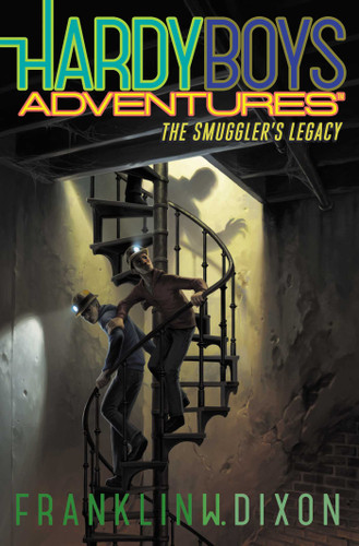 The Smuggler's Legacy (Hardy Boys Adventures) book cover by Franklin  W. Dixon