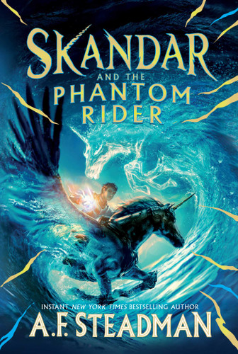 Skandar and the Phantom Rider (Skandar) book cover by A.F. Steadman