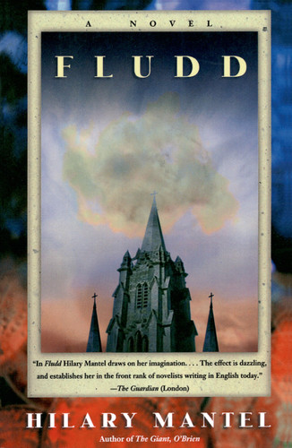 Fludd: A Novel book cover by Hilary Mantel