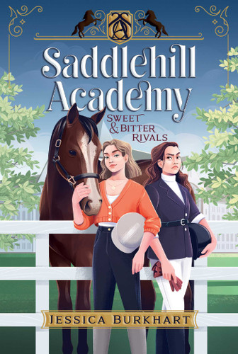Sweet & Bitter Rivals (Saddlehill Academy) book cover by Jessica Burkhart