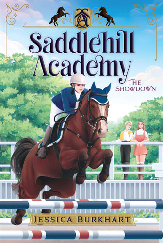 The Showdown (Saddlehill Academy) book cover by Jessica Burkhart