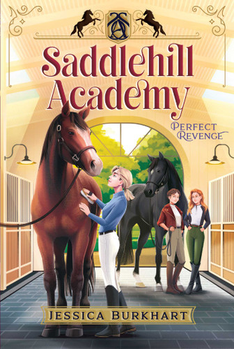 Perfect Revenge (Saddlehill Academy) book cover by Jessica Burkhart
