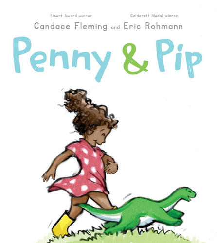 Penny & Pip book cover by Candace Fleming