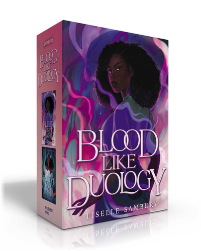 Blood Like Duology (Boxed Set): Blood Like Magic; Blood Like Fate (Blood Like Magic) book cover by Liselle Sambury