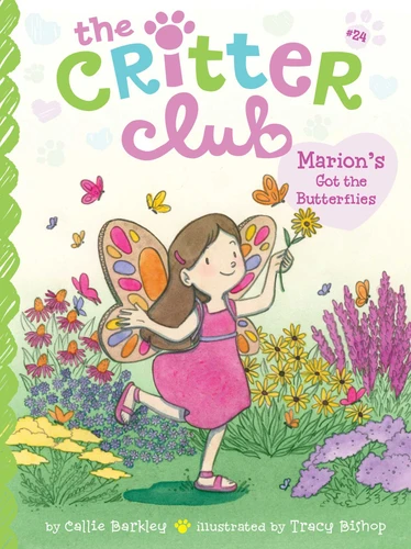 Marion's Got the Butterflies (The Critter Club) book cover by Callie Barkley