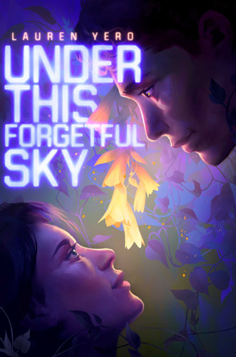 Under This Forgetful Sky book cover by Lauren Yero