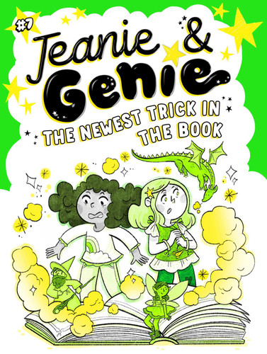 The Newest Trick in the Book (Jeanie & Genie) book cover by Trish Granted
