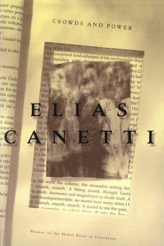 Crowds and Power book cover by Elias Canetti