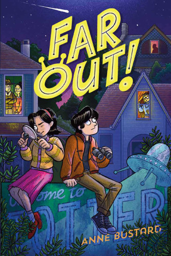 Far Out! book cover by Anne Bustard