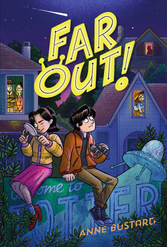 Far Out! book cover by Anne Bustard