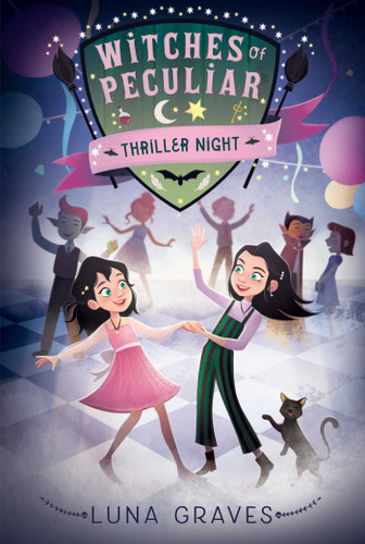 Thriller Night (Witches of Peculiar) book cover by Luna Graves