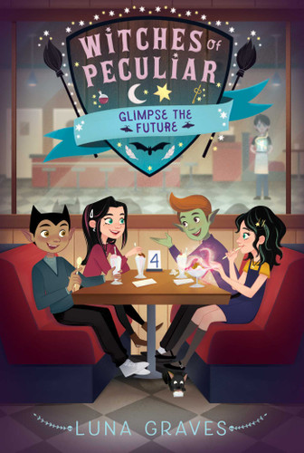 Glimpse the Future (Witches of Peculiar) book cover by Luna Graves