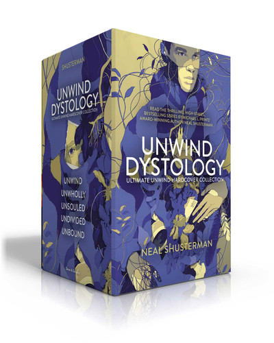 Ultimate Unwind Hardcover Collection (Boxed Set): Unwind; UnWholly; UnSouled; UnDivided; UnBound (Unwind Dystology) book cover by Neal Shusterman