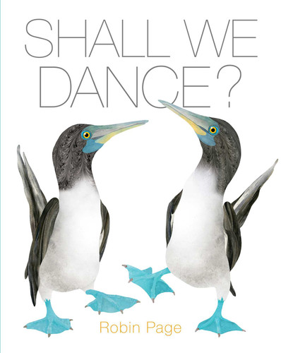 Shall We Dance? book cover by Robin Page