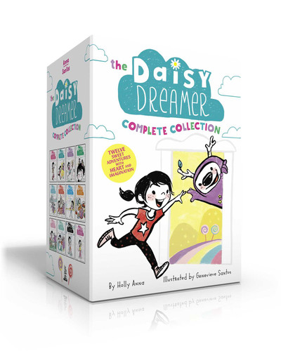 The Daisy Dreamer Complete Collection (Boxed Set) (Daisy Dreamer) book cover by Holly Anna