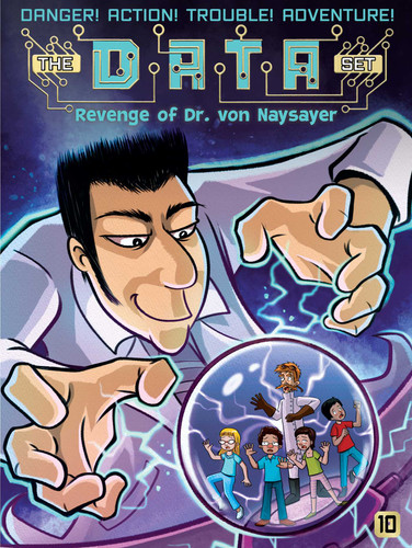 The Revenge of Dr. von Naysayer (The DATA Set) book cover by Ada Hopper