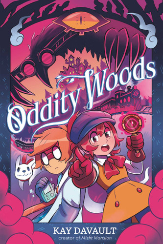 Oddity Woods (Oddity Woods) book cover by Kay Davault
