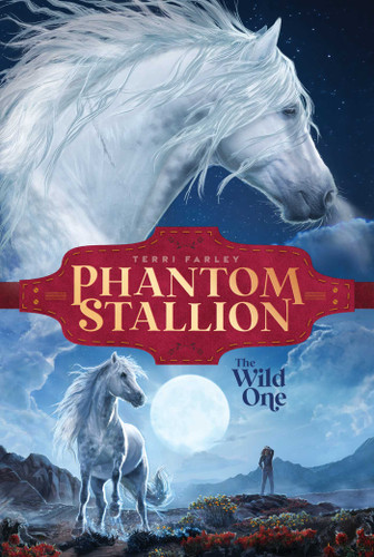 The Wild One (Phantom Stallion) book cover by Terri Farley