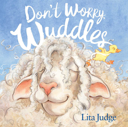 Don't Worry, Wuddles book cover by Lita Judge