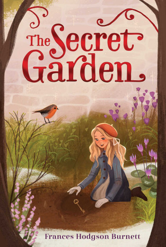 The Secret Garden (The Frances Hodgson Burnett Essential Collection) book cover by Frances Hodgson Burnett