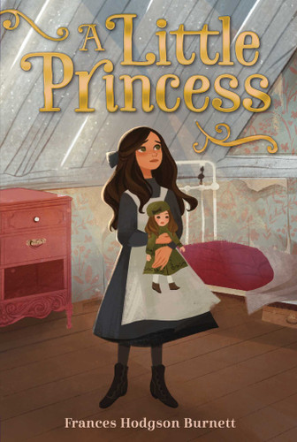 A Little Princess (The Frances Hodgson Burnett Essential Collection) book cover by Frances Hodgson Burnett