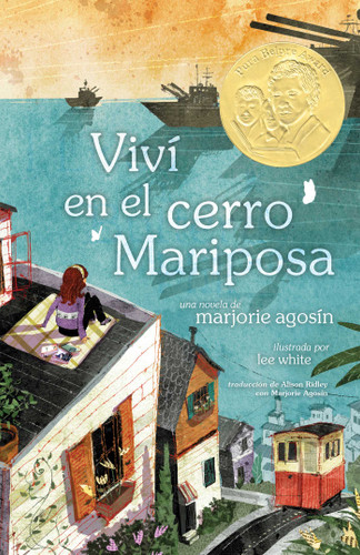 Viví en el cerro Mariposa (I Lived on Butterfly Hill) (The Butterfly Hill Series) book cover by Marjorie Agosin