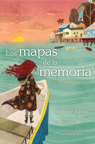 Los mapas de la memoria (The Maps of Memory): Regreso al cerro Mariposa (The Butterfly Hill Series) book cover by Marjorie Agosin