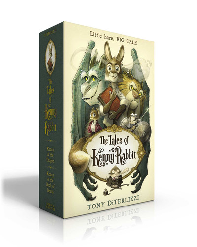 The Tales of Kenny Rabbit (Boxed Set): Kenny & the Dragon; Kenny & the Book of Beasts (Kenny & the Dragon) book cover by Tony DiTerlizzi